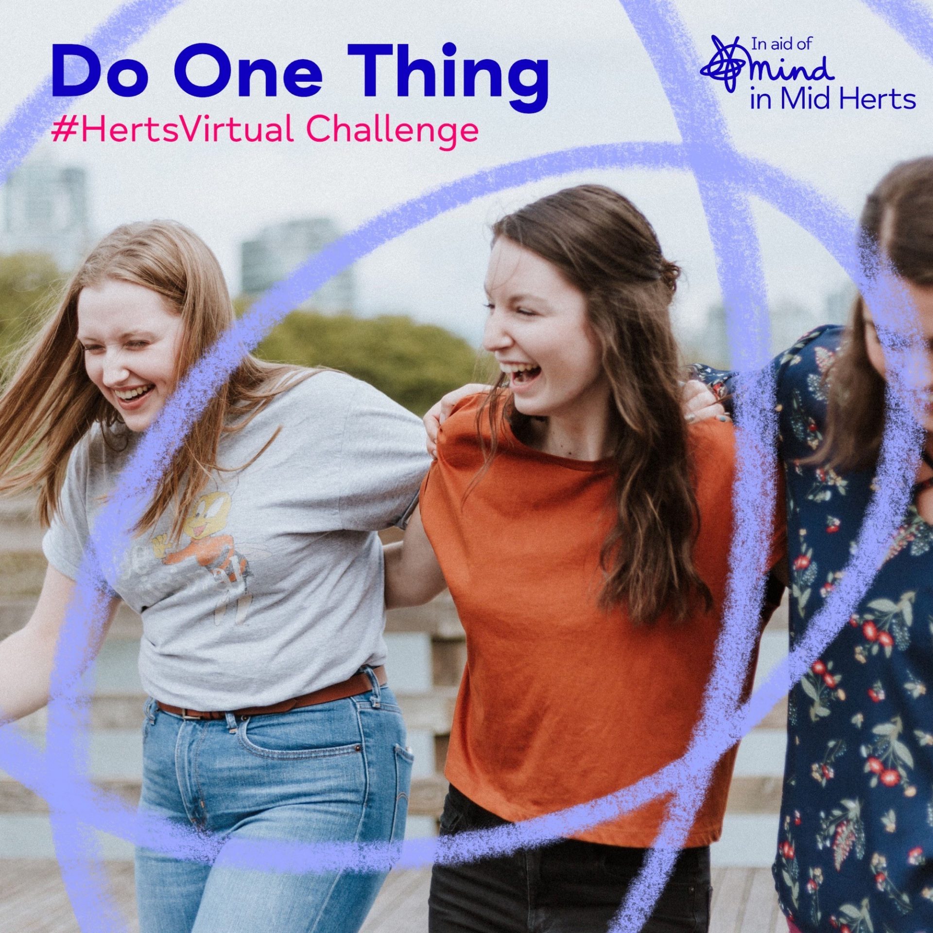 Do One Thing – Sign up for our new #HertsVirtualChallenge