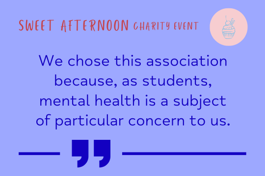 'We chose this association because, as students, mental health is a subject of particular concern to us.' - Hertfordshire University students