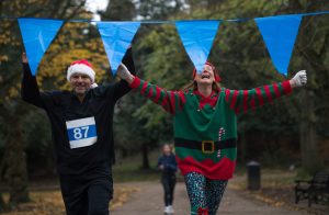 Elves crossing the finish line in 2022!