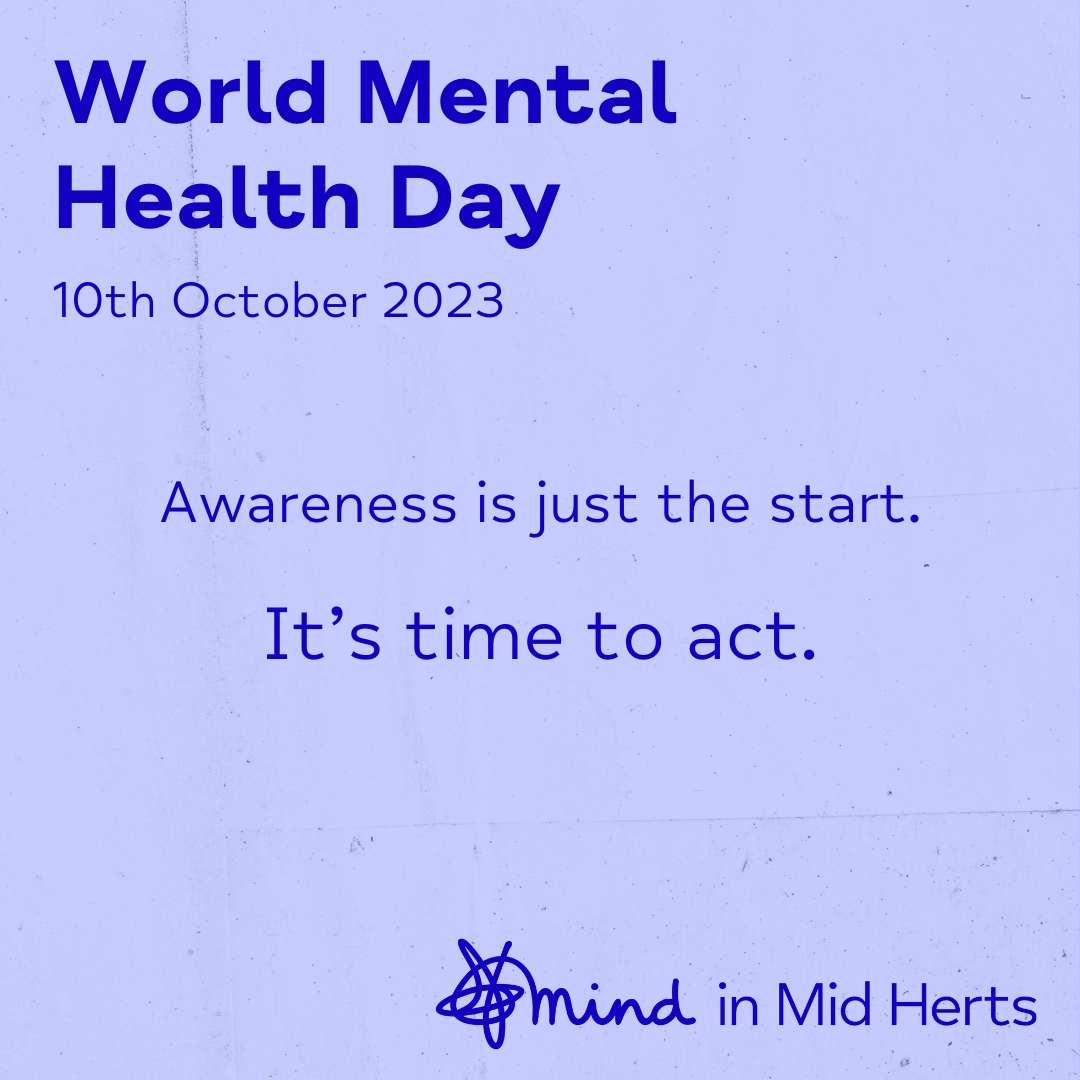 World Mental Health Day 2023 – Mental health is a universal human right