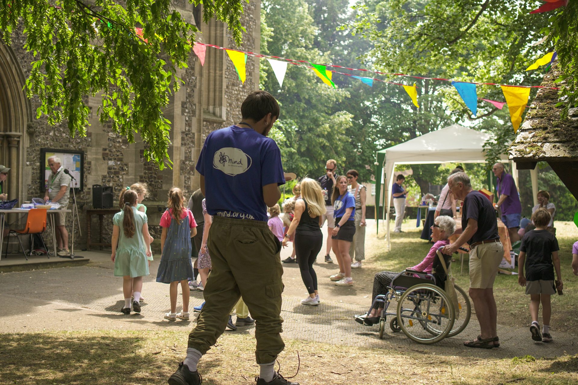 St Peter’s Fest: A Day of Family Fun raising funds for Mind in Mid Herts and St Peter’s Church