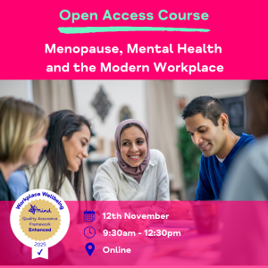 Menopause, Mental Health and the Modern Workplace (Open Access)